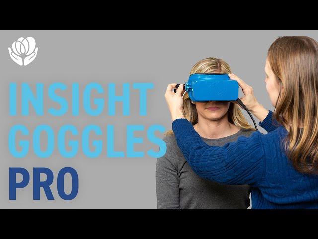 Vestibular First - Insight Pro Infrared Video Goggles