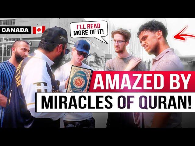 MIND-BLOWING Miracles in the QURAN left Christian Students Interested in ISLAM!