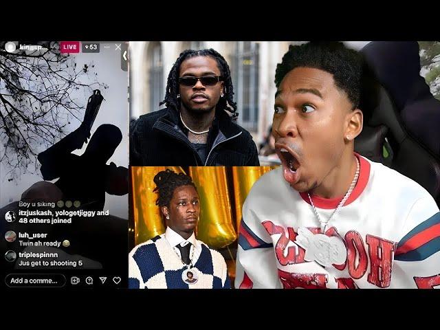 Young Thug Wants Gunna Dead For Snitching On Him?