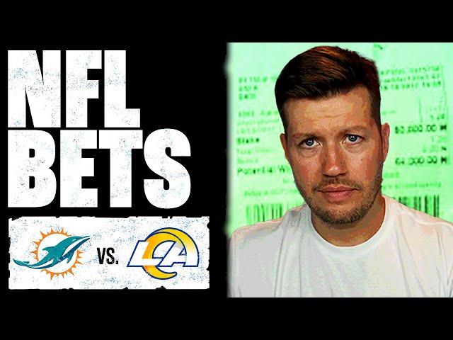 Dolphins vs Rams Best NFL Bets, Picks & Predictions | Week 10 MNF