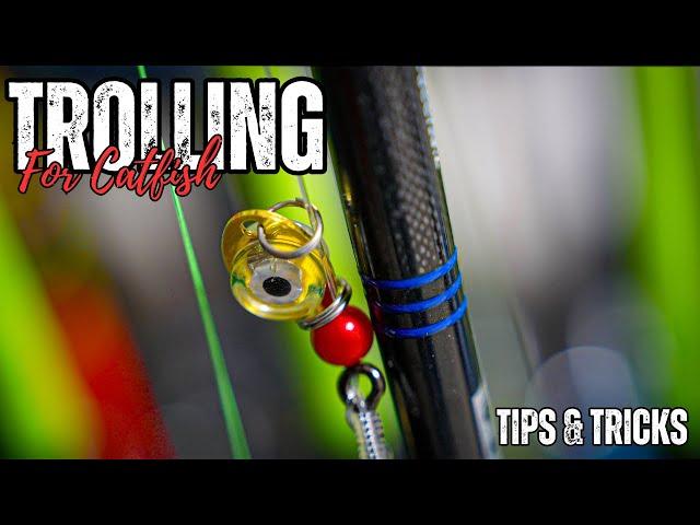 Trolling for Catfish (Tips & Tricks)