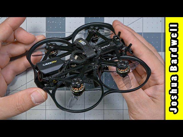 Unbelievably Tiny FPV Drone Records in 4k // CADDX GOFILM20