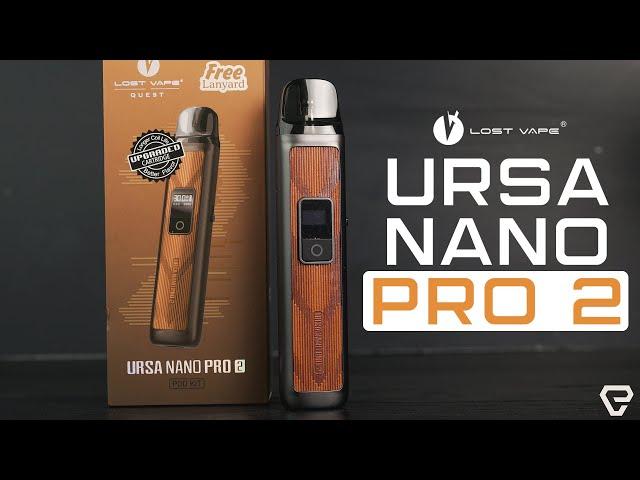 Lost Vape Ursa Nano Pro 2 Unboxing!