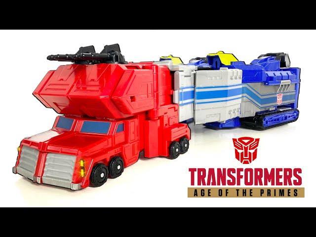 Is THIS Worth $150?! Transformers AGE OF THE PRIMES Titan Class STAR OPTIMUS PRIME Review (2025)