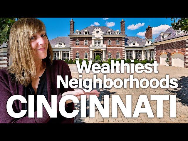 Top 10 Wealthiest Neighborhoods in Cincinnati OH 2024 | Best Places to Live in Cincinnati