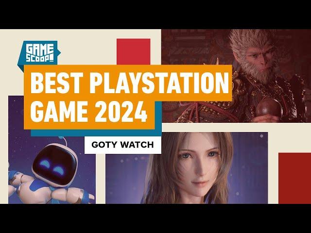 Game of the Year Watch 2024 - Best PlayStation Game of 2024