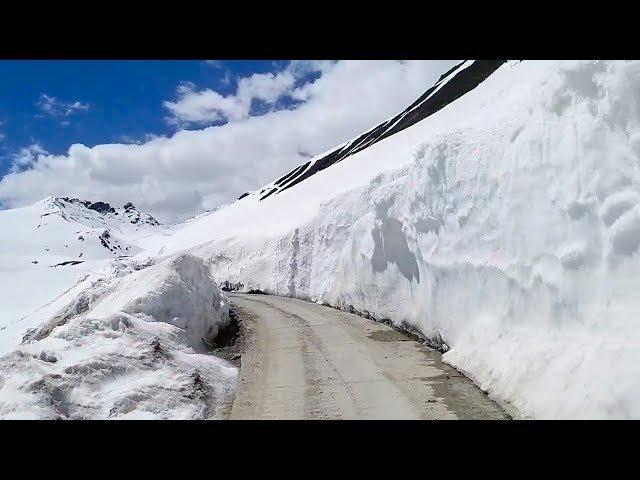 Skardu Deosai Plains Road June 2019 - Snow Drive