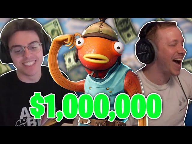 WINNING FORTNITE'S BIGGEST TOURNAMENT WITH JAY3