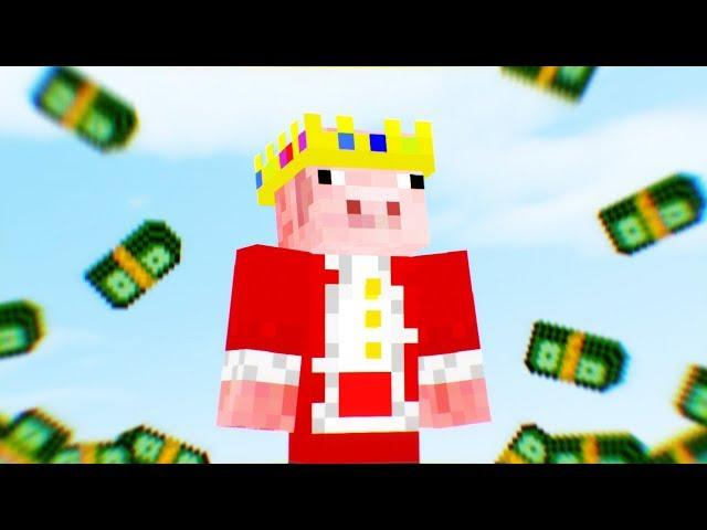 Carrying Technoblade in Minecraft Monday