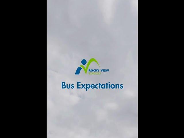 RVS Bus Expectations Video - Mobile Version