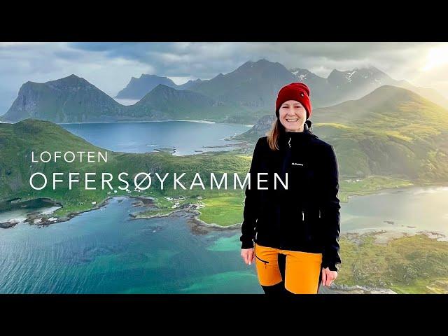 Offersøykammen - Lofoten (Norwegen) - leichte Wanderung auf einen genialen Aussichtsberg