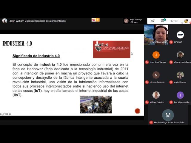 Webinar industria 4.0