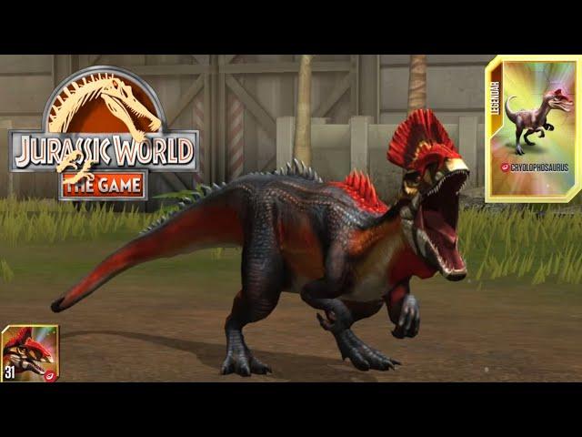 Der Cryolophosaurus auf Lvl.40!! - Jurassic World: Das Spiel #408 - Neue Saison! [Ger/HD] | Marcel