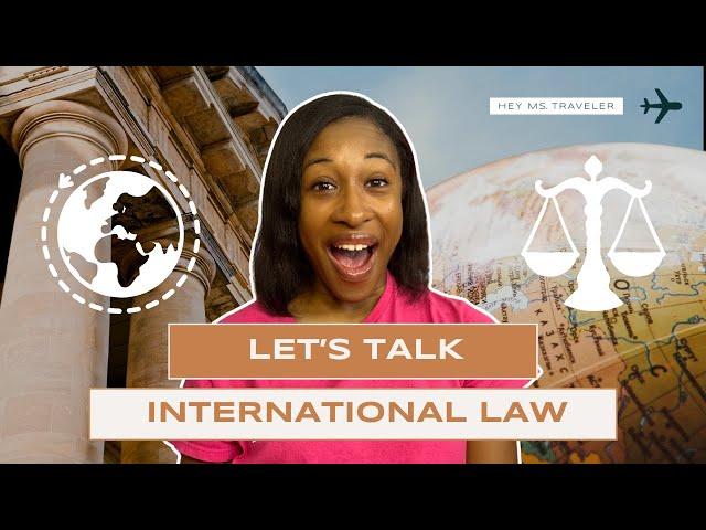 Should You Pursue A Career In International Law? | What You Should Know