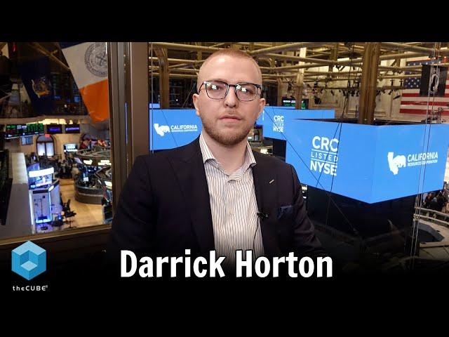 Darrick Horton, TensorWave | theCUBE + NYSE Wired: Media Week - Cyber & AI Innovators Summit