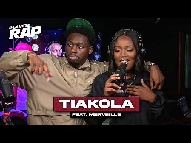 Tiakola feat Merveille - Protect #PlanèteRap