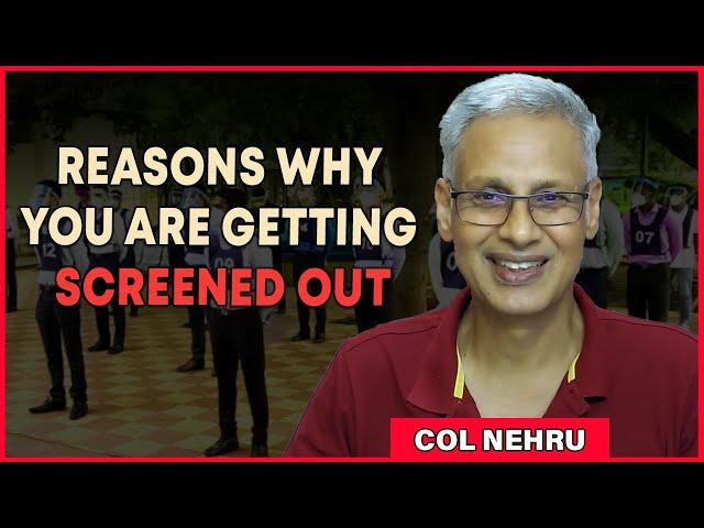 Follow These Tips To Increase Your Chances Of Getting Screened In At the SSB | Col M M Nehru