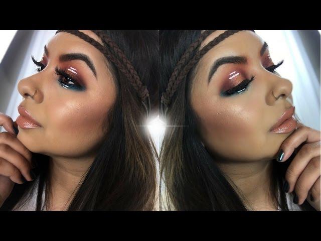 Music Festival Makeup Tutorial | ArielHopeMakeup