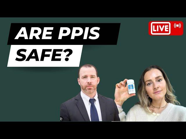 Are PPIs Safe For Longterm Use? [LIVE w/ Dr. Spencer Payne 8/26/24]