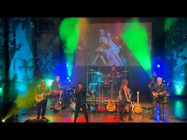 The Ultimate Classic Rock Show play Queen’s One Vision at the Theatre Royal Nottingham 10th Nov 2024