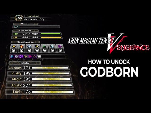 How to Unlock Godborn Mode in Shin Megami Tensei V: Vengeance