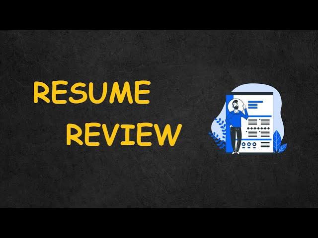 Ex-McKinsey Consultant Review & Rewrite a Resume