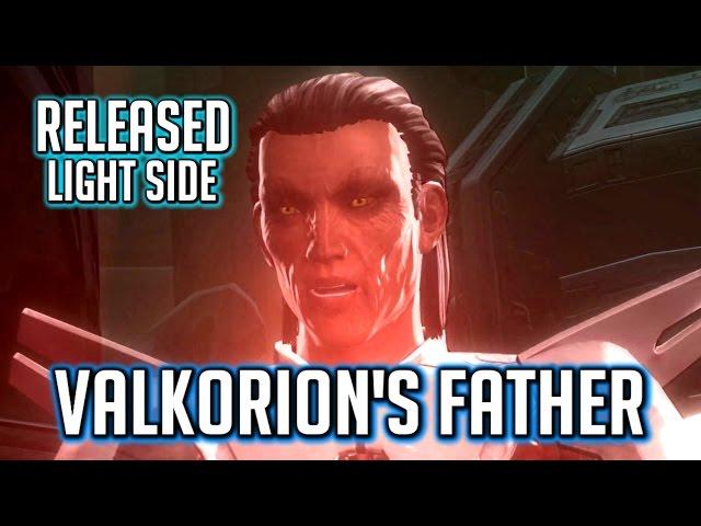 SWTOR KOTET ► Valkorion/Vitiate/Tenebre's Father Released - Chapter 7 Light Side Ending