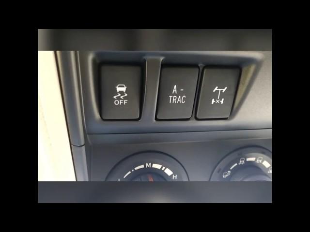 TidBit #2: A-TRAC Button | Green's Toyota of Lexington