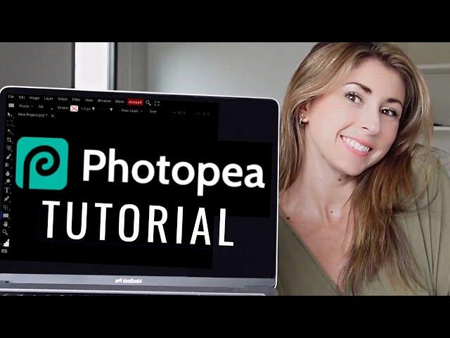 How To Use Photopea 2025 (Tutorial for Beginner Designers)