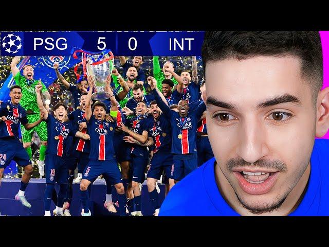 PSG HUMILIATED INTER 5-0 IN THE UCL FINAL!