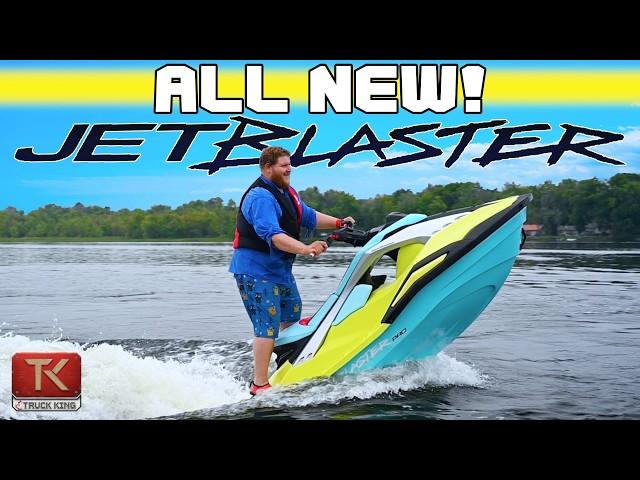 ALL NEW 2025 Yamaha JetBlaster In-Depth Review - A True Sea-Doo Spark Killer!?