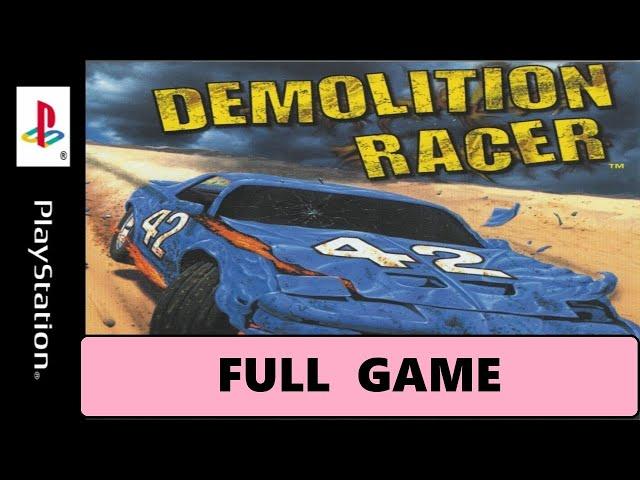 Demolition Racer [Full Game | No Commentary] PS1