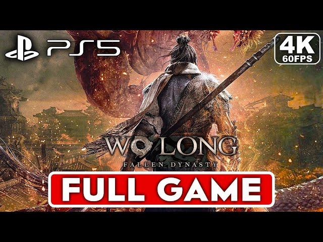 WO LONG FALLEN DYNASTY Gameplay Walkthrough Part 1 FULL GAME [4K 60FPS PS5] - No Commentary