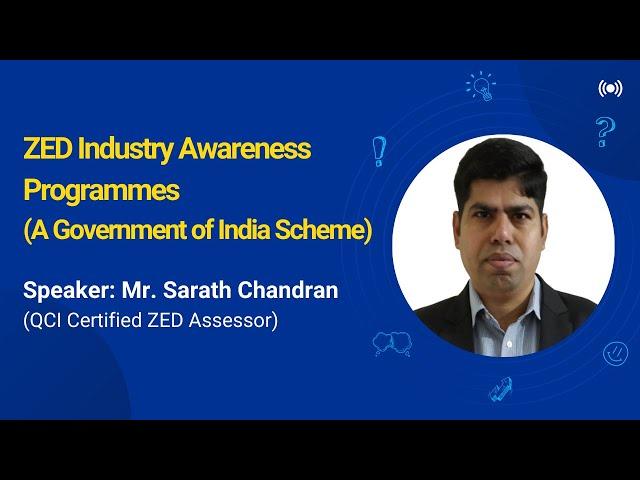 ZED Industry Awareness Program in Association with 'Small Scale Cosmetics Manufacturers Association'