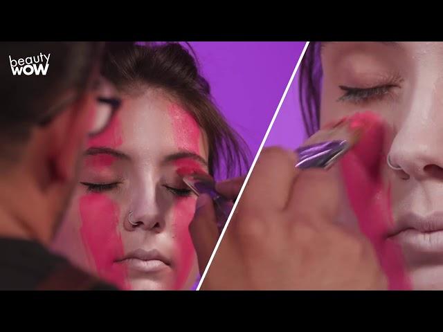 Beauty Wow highlights incredible transformations | Body Painting | Beautiful Girl