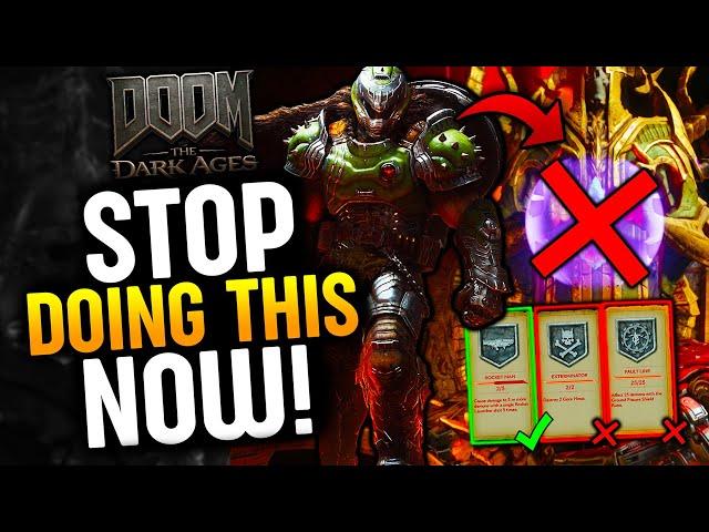 5 HUGE MISTAKES to AVOID in Doom The Dark Ages (Tips & Tricks)