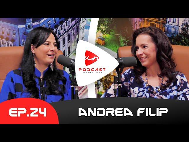 @AndreaFilip: „80% dintre problemele noastre importante sunt, de fapt, bufeuri intelectuale“ EP. 24