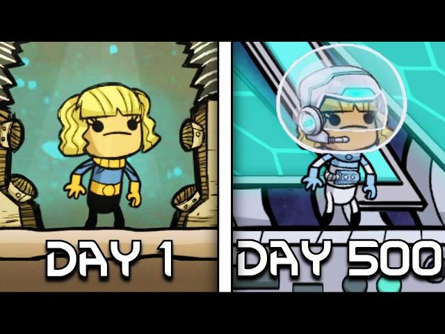 I Spent 500 Days in Oxygen Not Included