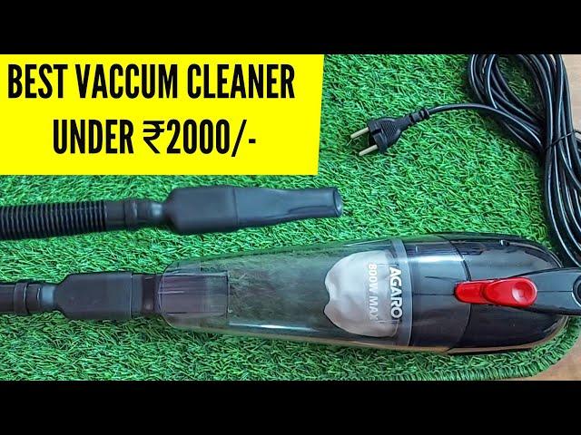 AGARO Regal 800 Watts Handheld Vacuum Cleaner Unboxing And Review