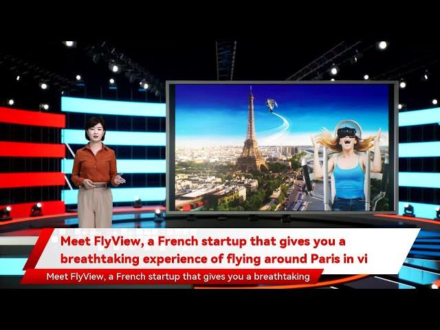 Meet FlyView, a French startup that gives you a breathtaking experience of flying around Paris in vi