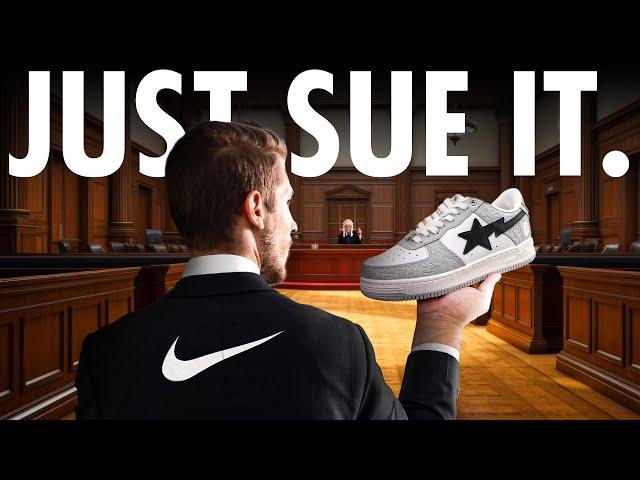 Why is Nike Suing Everyone?