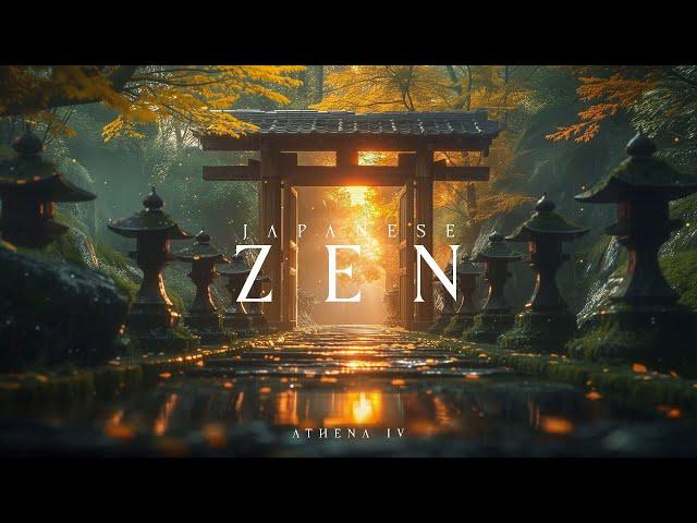 Shinto Forest - Deep Emotional Japanese Zen Music for Focus and Healing (with Rain)