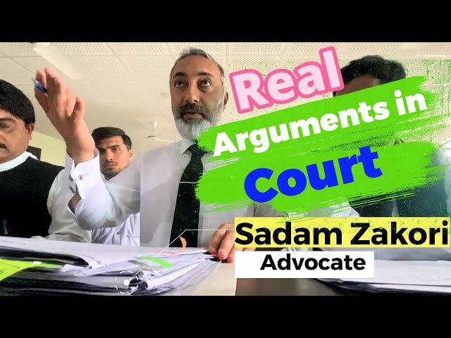 Arguments in Court | Real Court | Not Mock Court | Not Mock Trial | Wakeel Nama