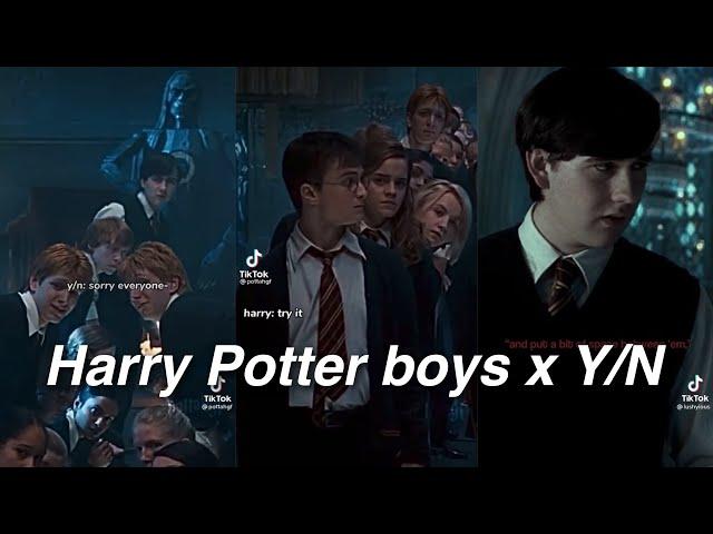 Harry Potter x Y/N TikTok POVs