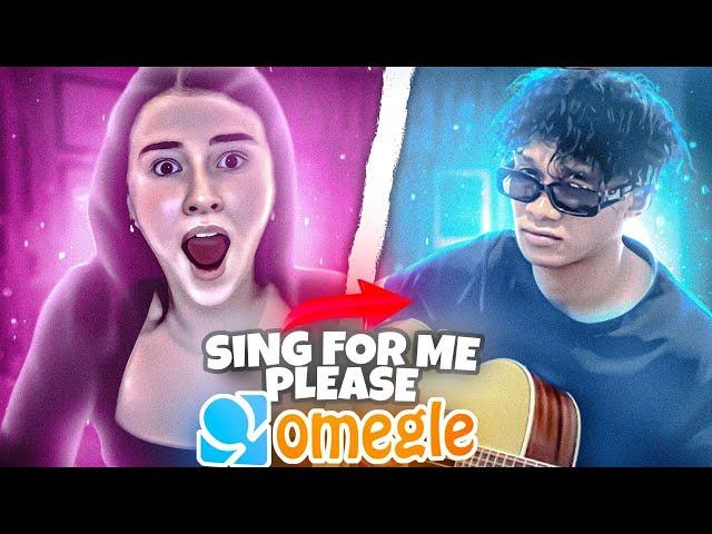 singing to strangers on ometv | i loved ometv now 