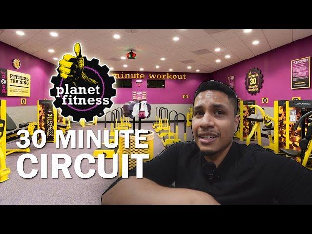 Testing Out Planet Fitness's 30 Minute Circuit