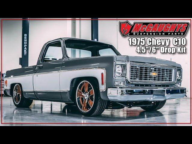 1974 Chevy C10 - 4.5"/6" McGaughys Lowering Kit