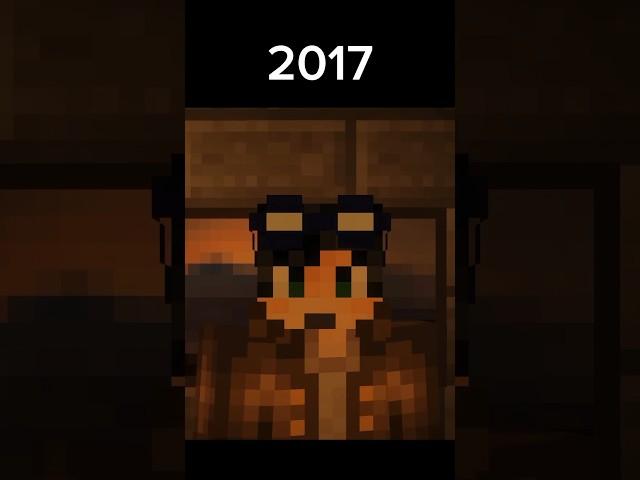 Как менялся Егор Линч #minecraft #майнкрафт #nostalgia #edit  #егорлинч #линч