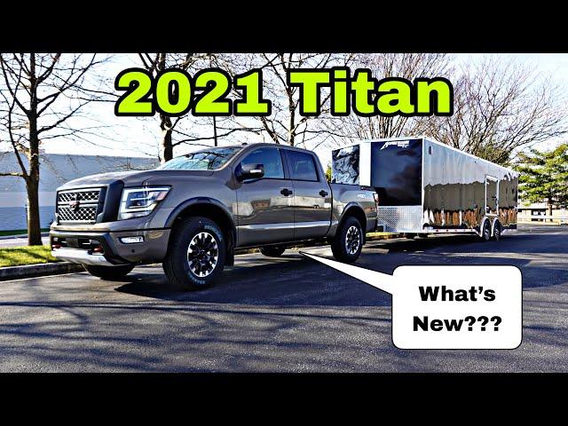 Check Out The Refreshed 2021 Nissan Titan Pro4-X | Can It Compete With GM, Ford, And RAM???