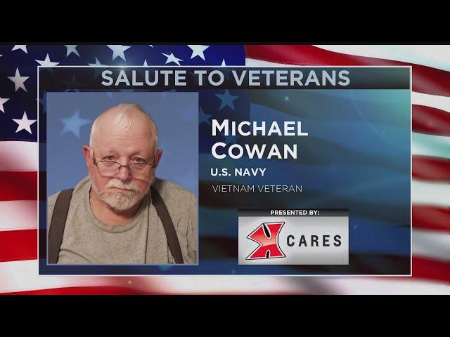 Salute to Veterans: Michael Cowan